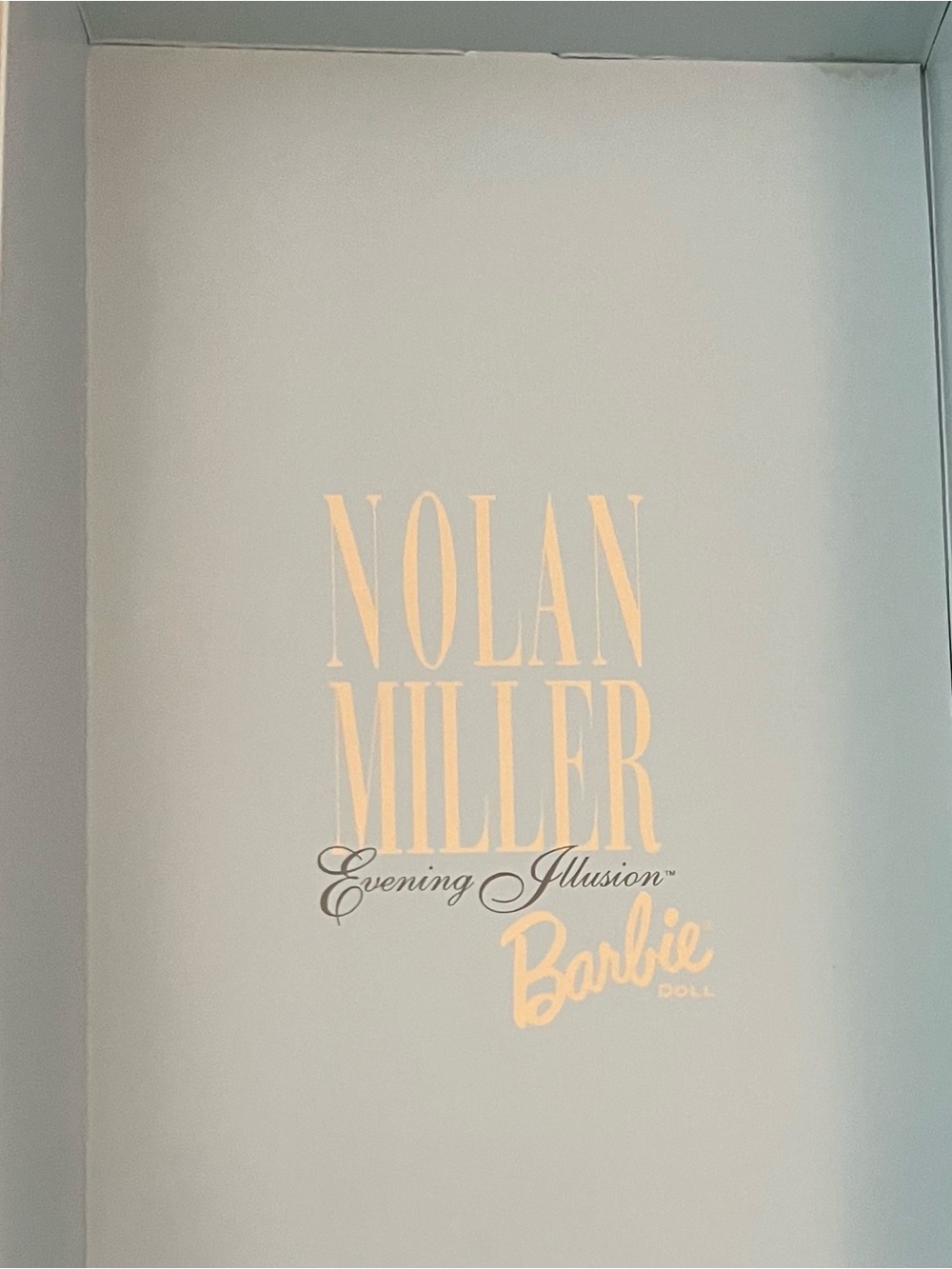 Nolan Miller Couture Collection Barbie Evening Illusion VNT - Picture 8 of 14